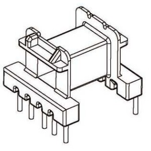 Z-1208/EF12.6 H (5+5PIN) Transformer bobbin