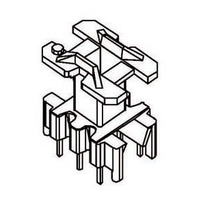 Z-1204/EF12.6 V (3+3PIN) Transformer bobbin