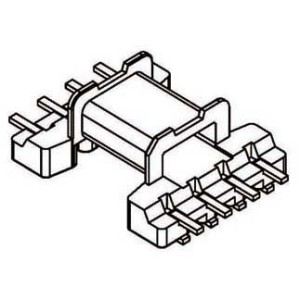 Z-1202/SMD EFD12 H (4+4PIN) Transformer bobbin