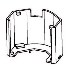 Z-1014-1/RM10 CASE(1PIN) Transformer bobbin