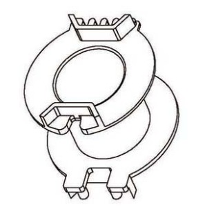 Z-1013/RM10 V  Transformer bobbin