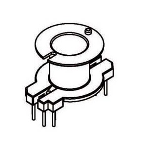Z-1010/RM10 V (6+6PIN) Transformer bobbin