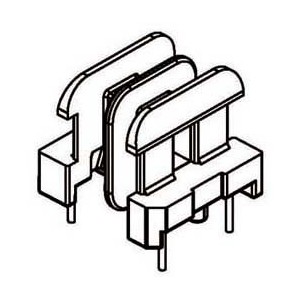 Z-1009/UU10.5 H (2+2PIN) Transformer bobbin