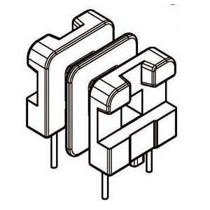 Z-1005-5/UU9.8 H (2+2PIN) Transformer bobbin