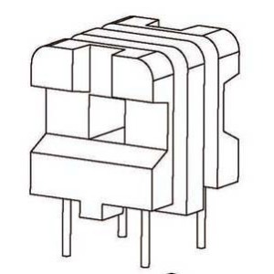 Z-1005-3/UU9.8 H (2+2PIN) Transformer bobbin