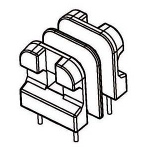 Z-1005/UU9.8 H (2+2PIN) Transformer bobbin