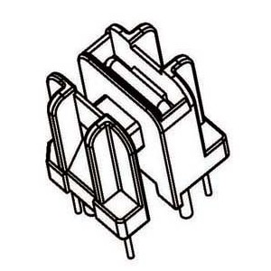 Z-1004/UU10.5 H (2+2PIN) Transformer bobbin