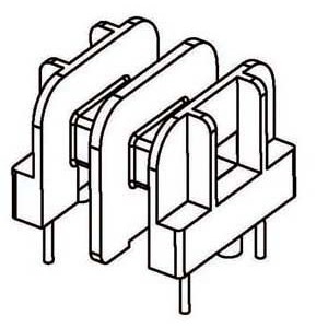 Z-1003-3/UU10.5 V (2+2PIN) Transformer bobbin