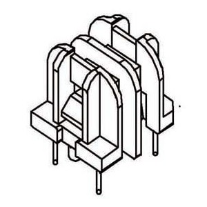Z-1003-2/UU10.5 H (2+2PIN) Transformer bobbin