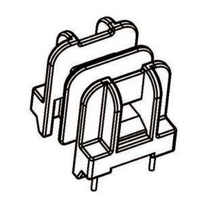 Z-1003-1/UU10.5 H (2+2PIN) Transformer bobbin