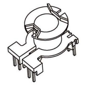 Z-0908/RM9.5 V (5+4PIN) Transformer bobbin