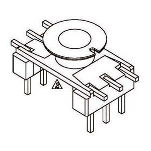 Z-0905/ER9.5 V (3+3PIN) Transformer bobbin