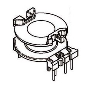 Z-0817/RM8 V (1+4PIN) Transformer bobbin