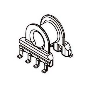 Z-0705/SMD EP7 H (3+3PIN) Transformer bobbin