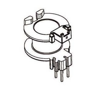 Z-0704-2/RM7.5 V (4+1PIN) Transformer bobbin