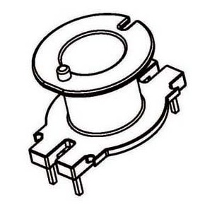 Z-0604/RM6 V (2+2PIN) Transformer bobbin