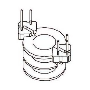 Z-0602/RM6 V (3+3PIN) Transformer bobbin