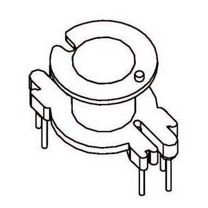 Z-0502/RM5 V (3+3PIN) Transformer bobbin