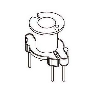 Z-0401/RM4 V (3+3PIN) Transformer bobbin
