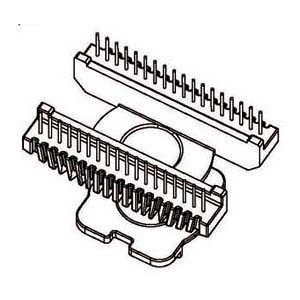 ER3928/ER3928 V (18+18PIN) Transformer bobbin