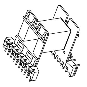 JW-5501/EE55 H (10+10PIN) Transformer Bobbin