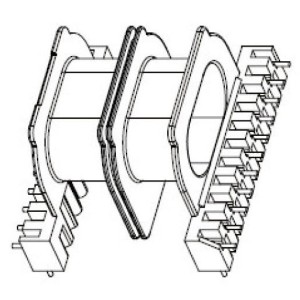 JW-5405/EPC54 H (11+11PIN) Transformer Bobbin