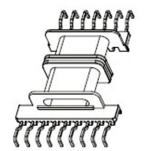 JW-5014/EFD50 H (7+9PIN) Transformer Bobbin