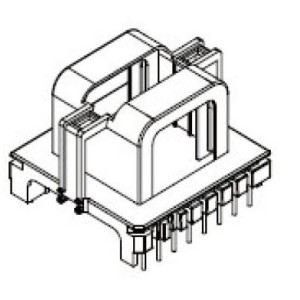 JW-4813/EPC4618B H (8+8PIN) Transformer Bobbin