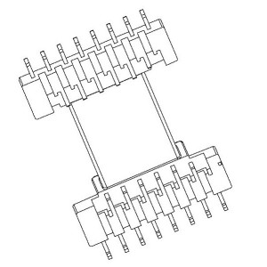 JW-4325/EFD43 H (8+8PIN) Transformer Bobbin