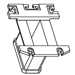 JW-4260/EI42 Transformer Bobbin