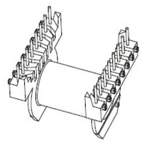 JW-4254/ER4211 H (8+8PIN) Transformer Bobbin