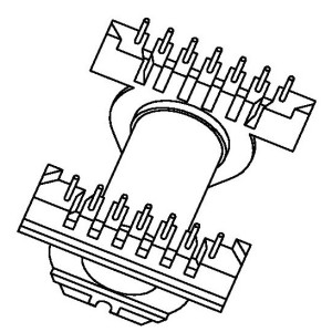 JW-4217/ER42 H (7+7PIN) Transformer Bobbin