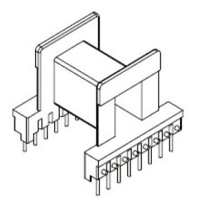 JW-4216/EE42 H (8+8PIN) Transformer Bobbin