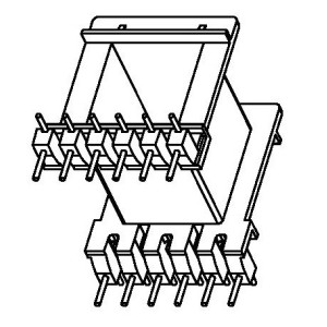 JW-4202/EE42 H (6+6PIN) Transformer Bobbin