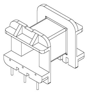 JW-4102X/EI41 H (3+3PIN) Transformer Bobbin