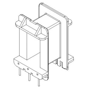 JW-4101X/EI41 H (3+3PIN) Transformer Bobbin