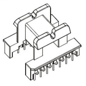 JW-4046/EI40 H (7+7PIN) Transformer Bobbin