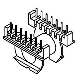 JW-4035/ER40 H (7+7PIN) Transformer Bobbin