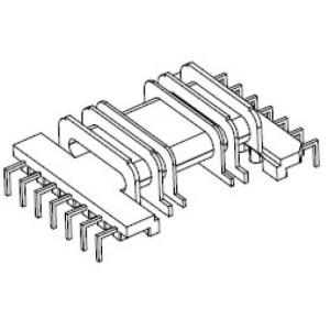 JW-4029/EFD4027 H Five-slot (7+7PIN) Transformer Bobbin