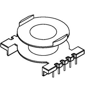 JW-4008/EQ40 V (5+5PIN) Transformer Bobbin