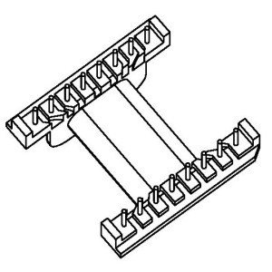 JW-4007/EFD40 H (8+8PIN) Transformer Bobbin