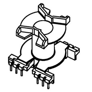 JW-4005/PQ40 V (6+6PIN) Transformer Bobbin