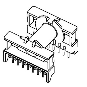 JW-3904/ETD39 H (8+8PIN) Transformer Bobbin