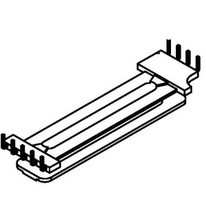 JW-3902/EDR39 V (4+5PIN) Transformer Bobbin