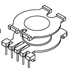 JW-3701/EQ37 V Single Side (5PIN) Transformer Bobbin