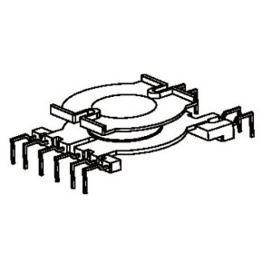 JW-3602/EQ36 V (4+6PIN) Transformer Bobbin