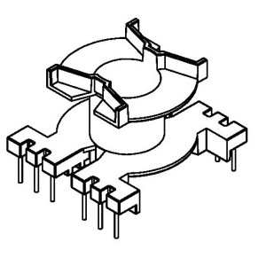 JW-3525/PQ3525 V (6+6PIN) Transformer Bobbin