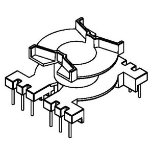 JW-3520/PQ3520 V (6+6PIN) Transformer Bobbin