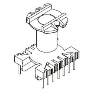 JW-3515-3/ER35 V (7+7PIN) Transformer Bobbin