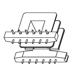 JW-3507/EE35 H (6+6PIN) Transformer Bobbin